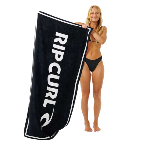 Accesorios Playa Rip Curl Logos Towel Negro