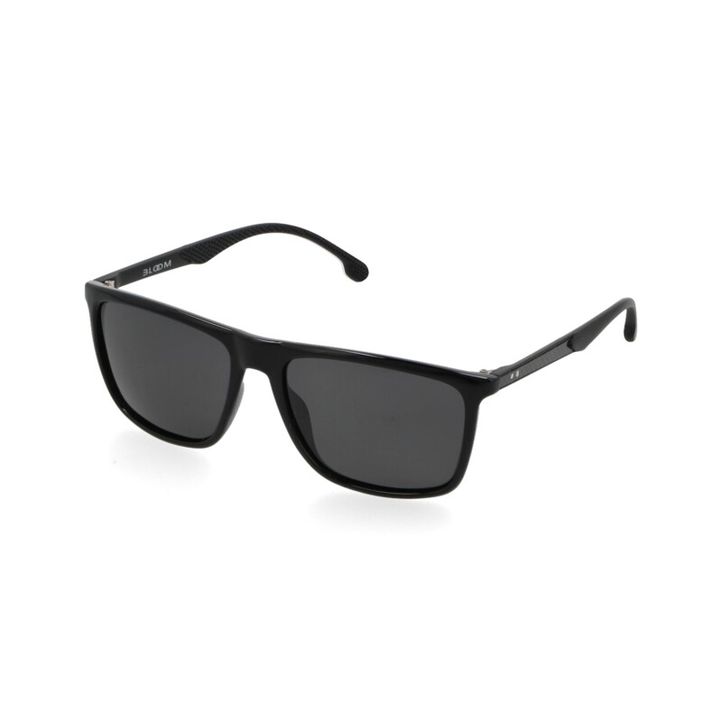 Lentes de sol polarizados Bloom protección UV400 Negro
