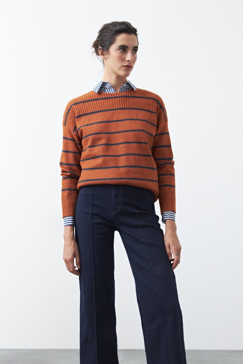 SWEATER LALO Canela