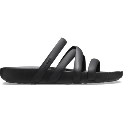 Sandalias Crocs Splash Strappy Negro