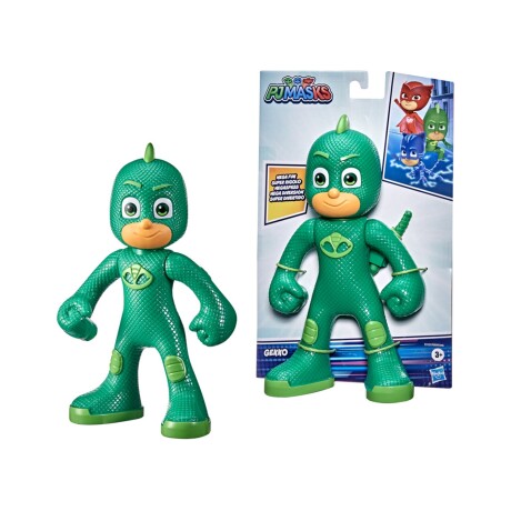 Figura articulada PJ Masks 25cm Hasbro Gecko