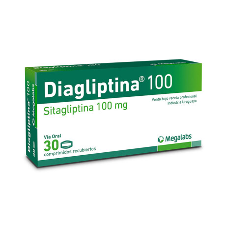 Diagliptina 100 Mg 30 Comprimidos | Regulador Glucosa Diagliptina 100 mg 30 Comprimidos Recubiertos