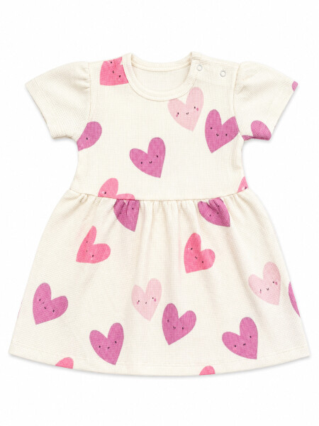 VESTIDO TULIA BABY OFF WHITE