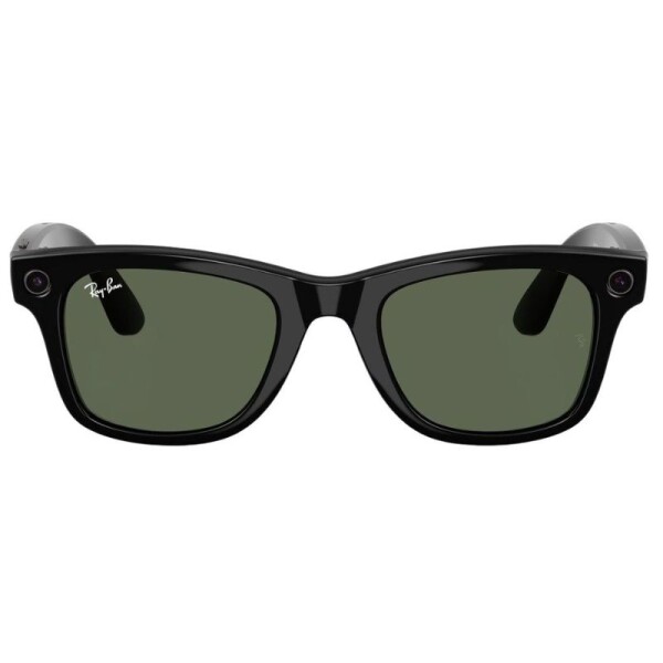 Lente Ray-Ban Meta Wayfarer Gen2 Shiny Black Green Lenses 721346 Lente Ray-Ban Meta Wayfarer Gen2 Shiny Black Green Lenses 721346