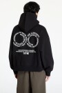 Hooded Rotation Sweat Negro