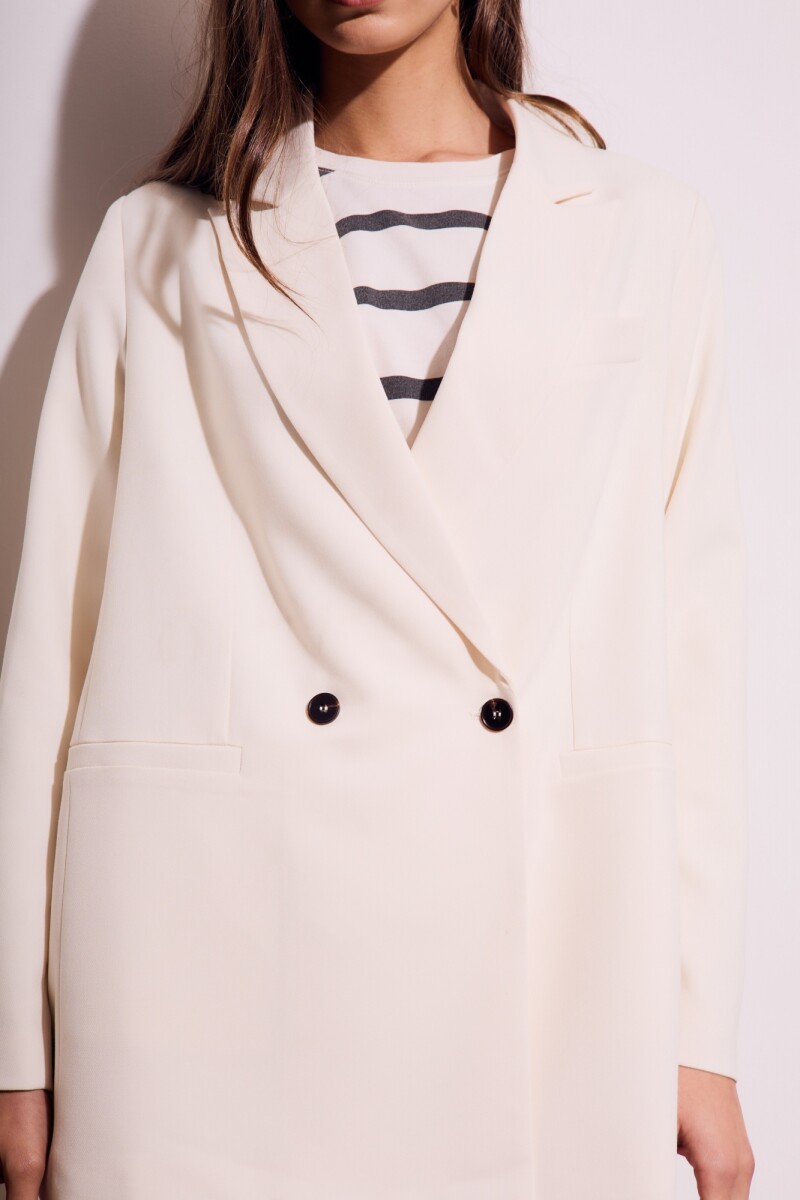 Blazer Off White