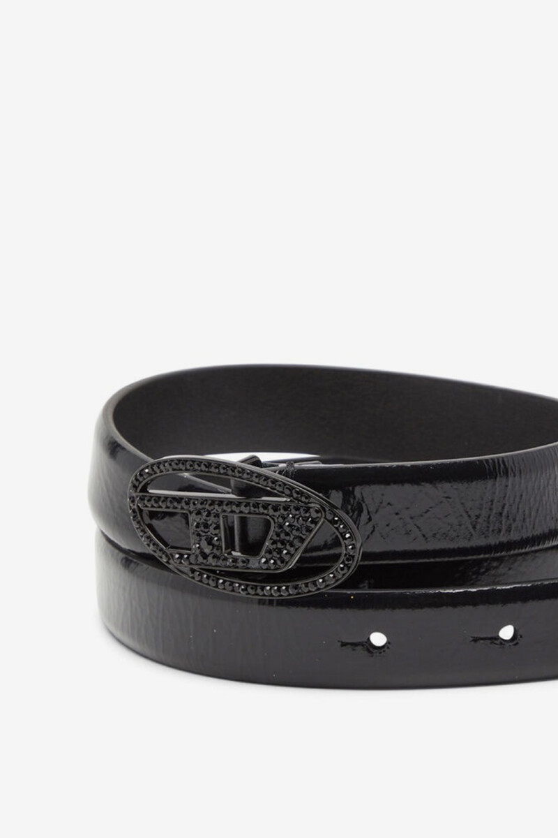 B-1DR STRASS 20 CINTURÓN Negro