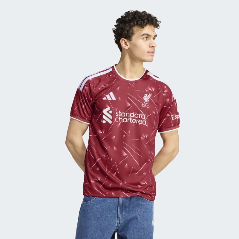 Camiseta Adidas Primera Equipación Liverpool FC 26/27 Rojo