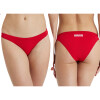 Malla Bikini Parte Inferior Para Mujer Arena Team Swim Bottom Solid Rojo