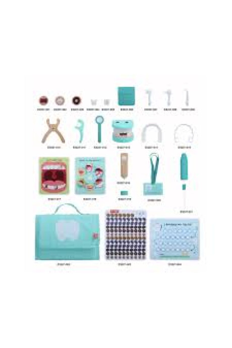 SET DENTAL HAPE SET DENTAL HAPE