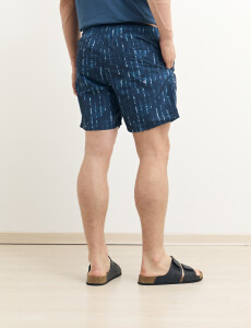 450404 SHORT HARRY Azul Osc/bla