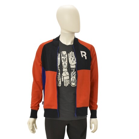 Campera p/ Hombre Reebok Classic Ft Track Top Casual Urbana Rojo