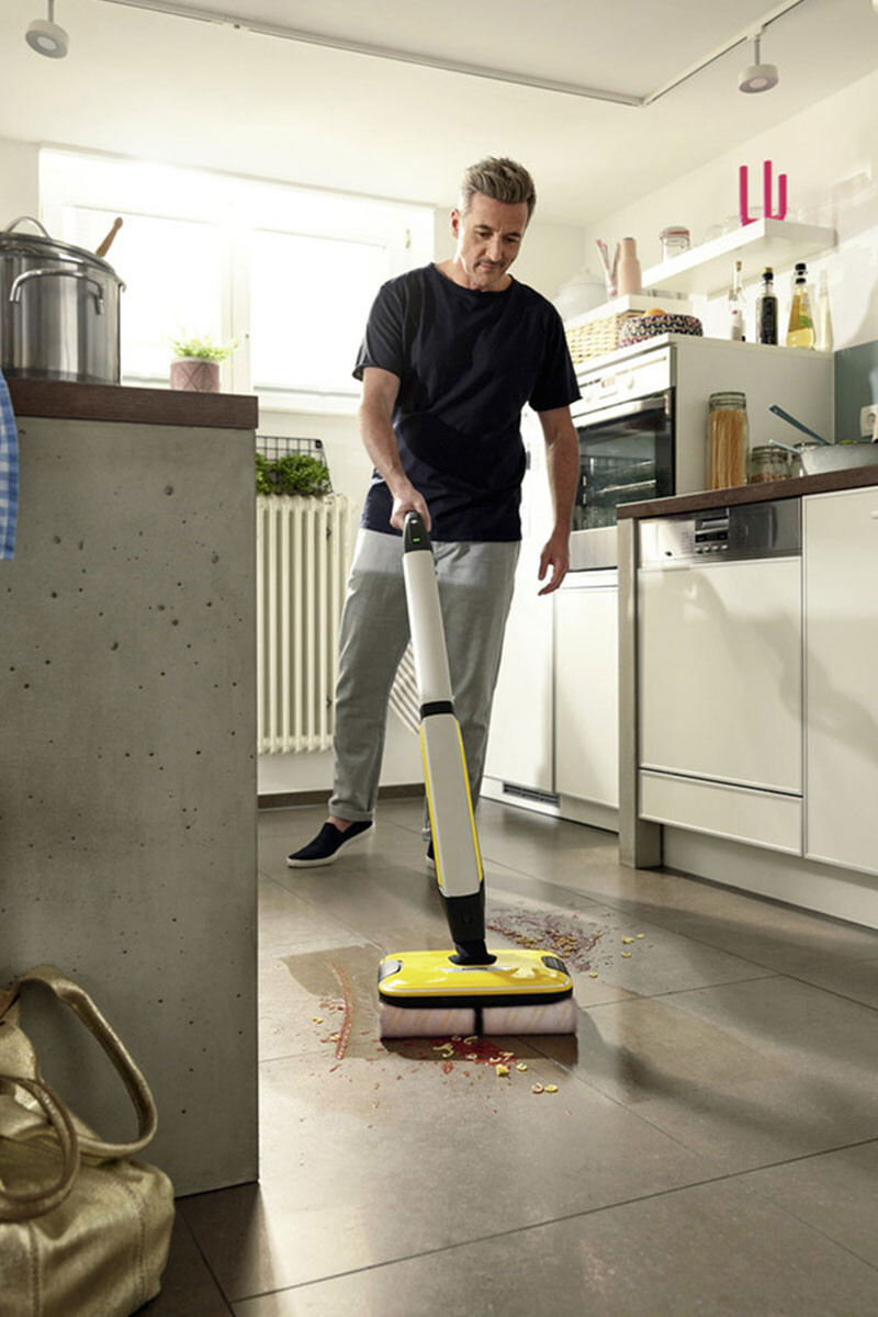 Fregadora de Pisos Karcher Inalámbrica Lavadora Aspiradora Fc7 Origen Italia Fregadora de Pisos Karcher Inalámbrica Lavadora Aspiradora Fc7 Origen Italia