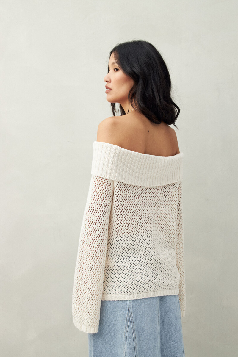 SWEATER ANGIE Crudo