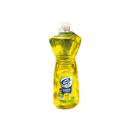 DETERGENTE ECOCLOR LIMON 1.25 LITROS DETERGENTE ECOCLOR LIMON 1.25 LITROS