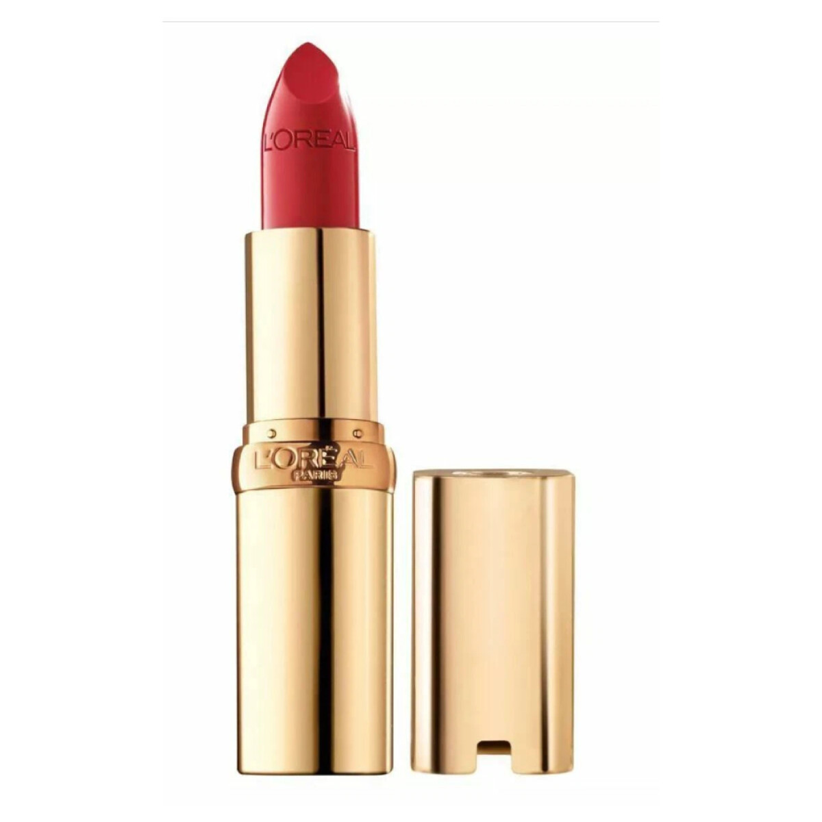 Labial L'Oreal Colour Riche Luminous 315 True Red 