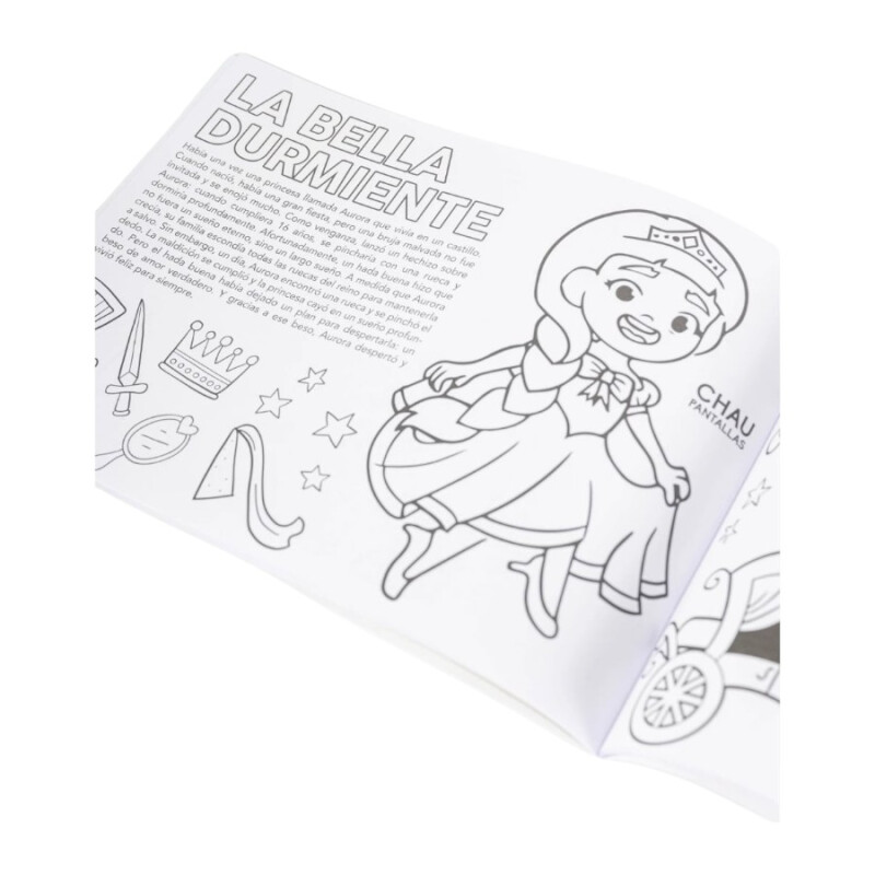 Cuentos Clásicos Para Colorear Chau Pantallas Cuentos Clásicos Para Colorear Chau Pantallas