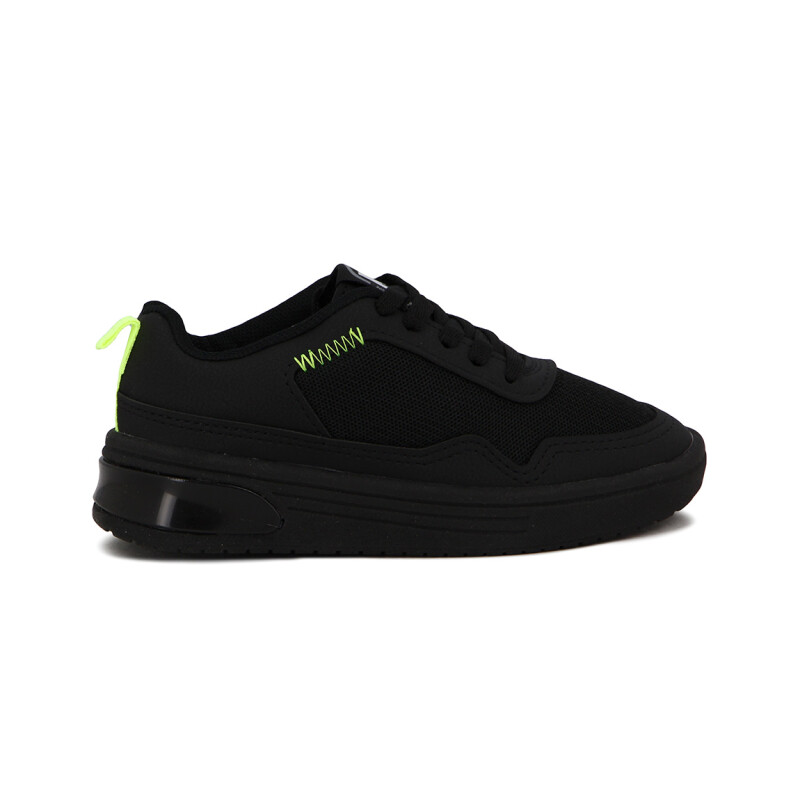 Molekinho Calzado Deportivo Acordonado Negro Negro-negro