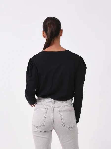 REMERA MOHANA NEGRO