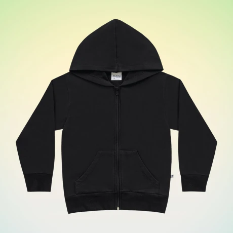 Campera niño con capucha Campera niño con capucha