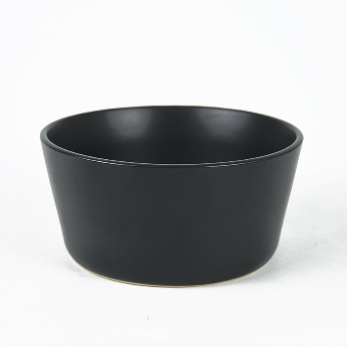 BOWL RECTO STONEWARE D15.5x7.5CM TOKIO NEGRO 