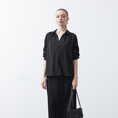 CAMISA MUSE Negro