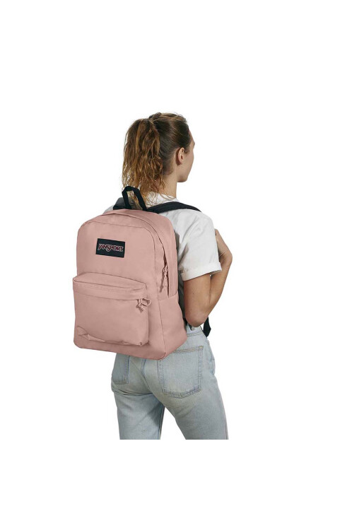 Mochila Superbreak - Unisex Misty Rose