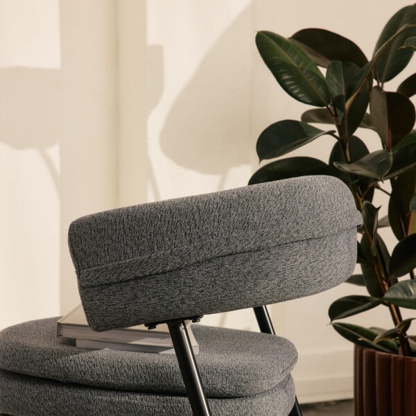 Silla Julieta Gris