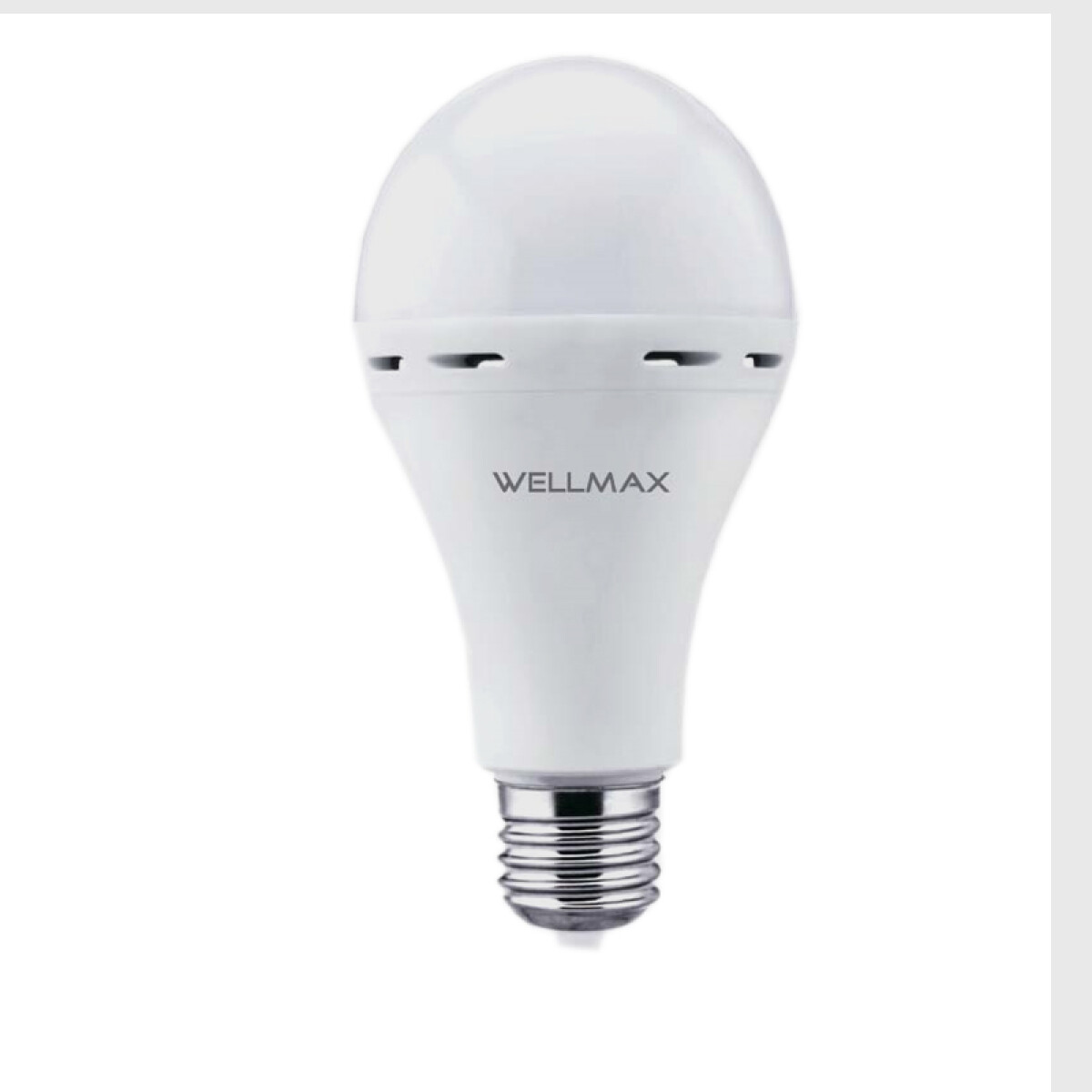 ZZ LAMPARA LED AUTONOMA 9W (EQUIVALE 60W) A70-E27 NEUTRA WELLMAX ++ - N/a 