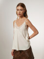 Musculosa Ispeire Marfil / Off White