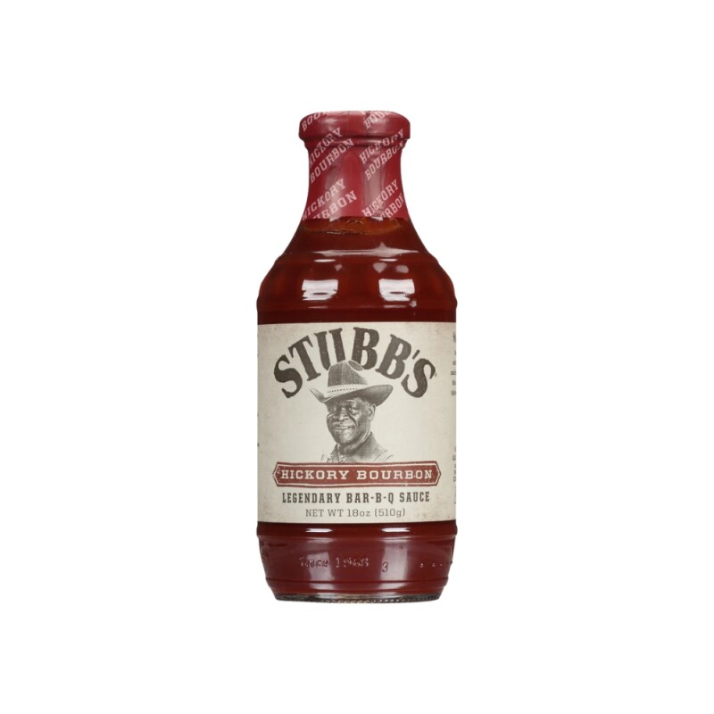 Mccormick Stubb Hickory Bourb Barbecue 510g Mccormick Stubb Hickory Bourb Barbecue 510g