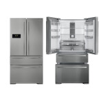 Heladera French Door Inverter Futura Fut-rpf560 Gris