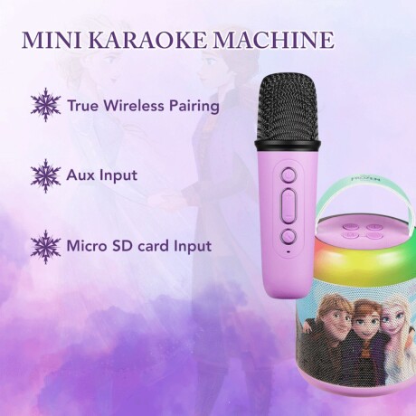 FROZEN PARLANTE KARAOKE BLUETOOTH V01