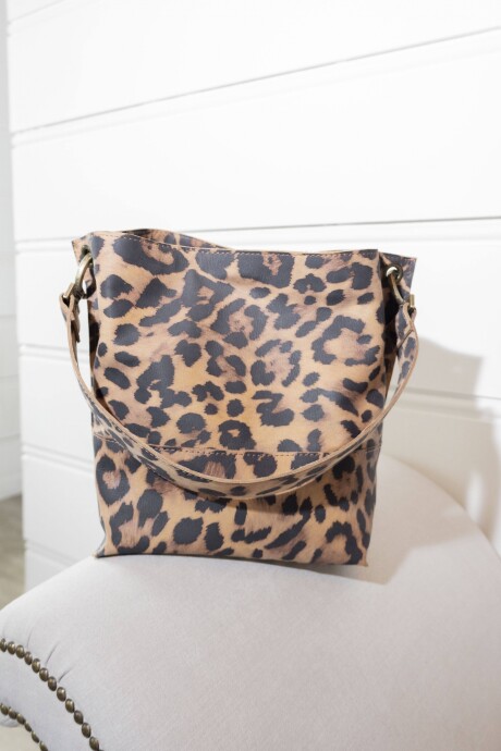 Cartera Folk Animal Print