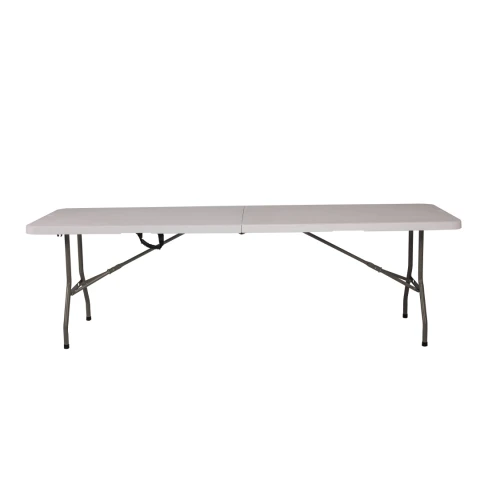 MESA PLEGABLE POLIPROPILENO 240 CM MESA PLEGABLE POLIPROPILENO 240 CM