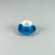 Taza Café 90ml c/ Plato 11,5 cm Azul Choosing Taza Café 90ml c/ Plato 11,5 cm Azul Choosing