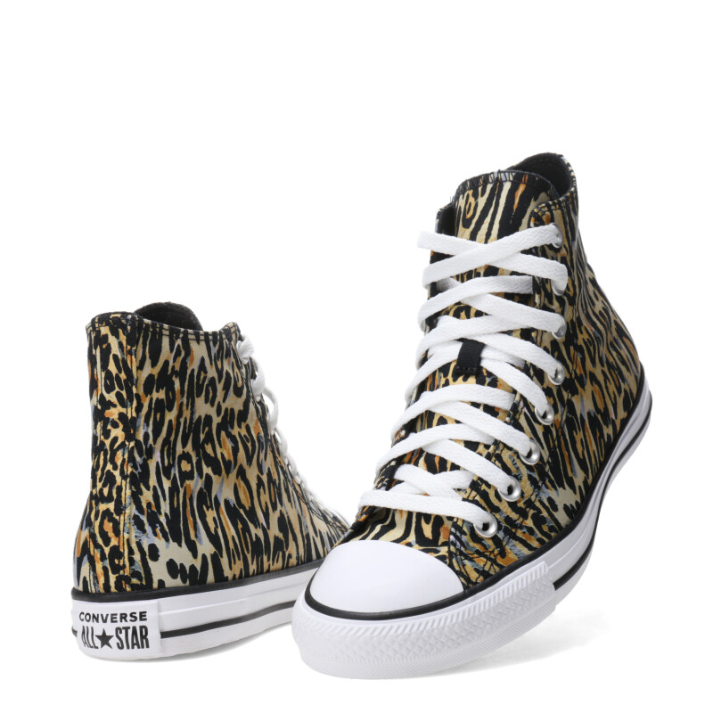 Championes de Mujer Converse Championes Chuck Taylor All Star Lift Animal Print