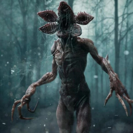 Open face Demogorgon • Stranger Things [Exclusivo - Black Light] - 428 Open face Demogorgon • Stranger Things [Exclusivo - Black Light] - 428