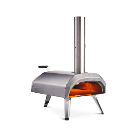 Horno de Pizza Ooni Multifuel Karu 12 Gas/Leña Plateado