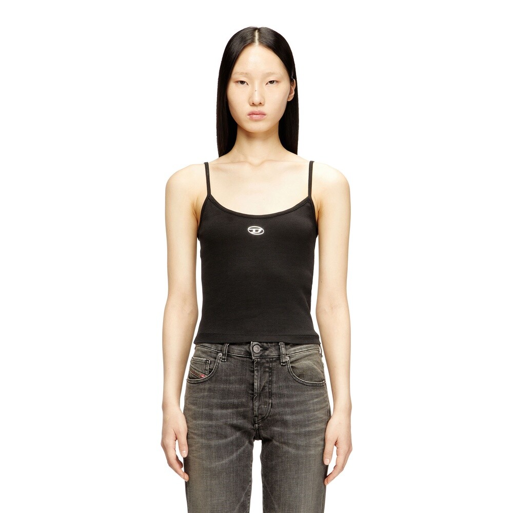 Tops Urbano Para Mujer T-Hupy-Od Tank Top Negro