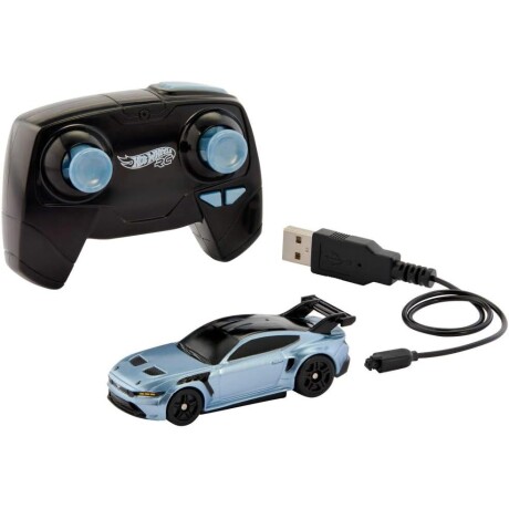 Vehiculo Auto Hot Wheels Rc Mustang Gtd 001