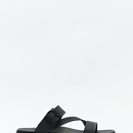 SANDALIA ROMITA Negro