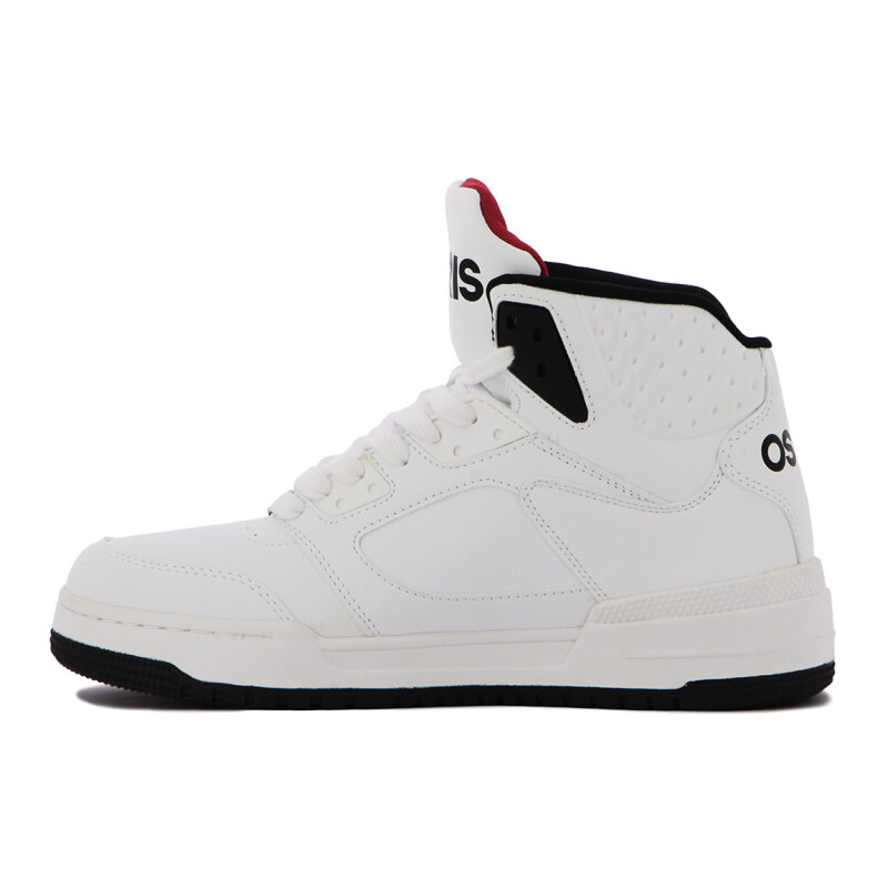 Championes Osiris Hombre Casual Blanco Blanco-blanco