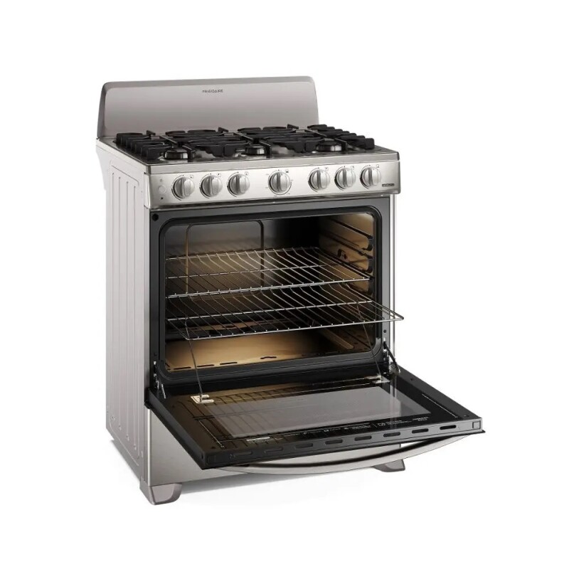 ESTUFA AL PISO FRIGIDAIRE, 30", 6 QUEMADORES SELLADOS, A GAS 001