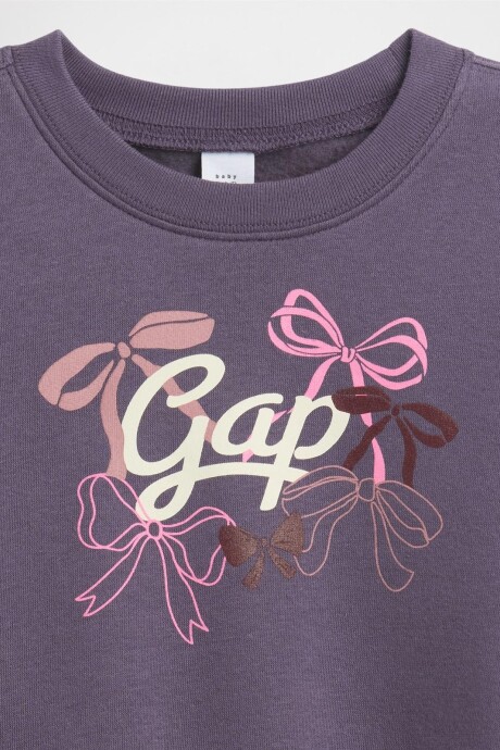 Buzo Deportivo Toddler Niña Dark Violet