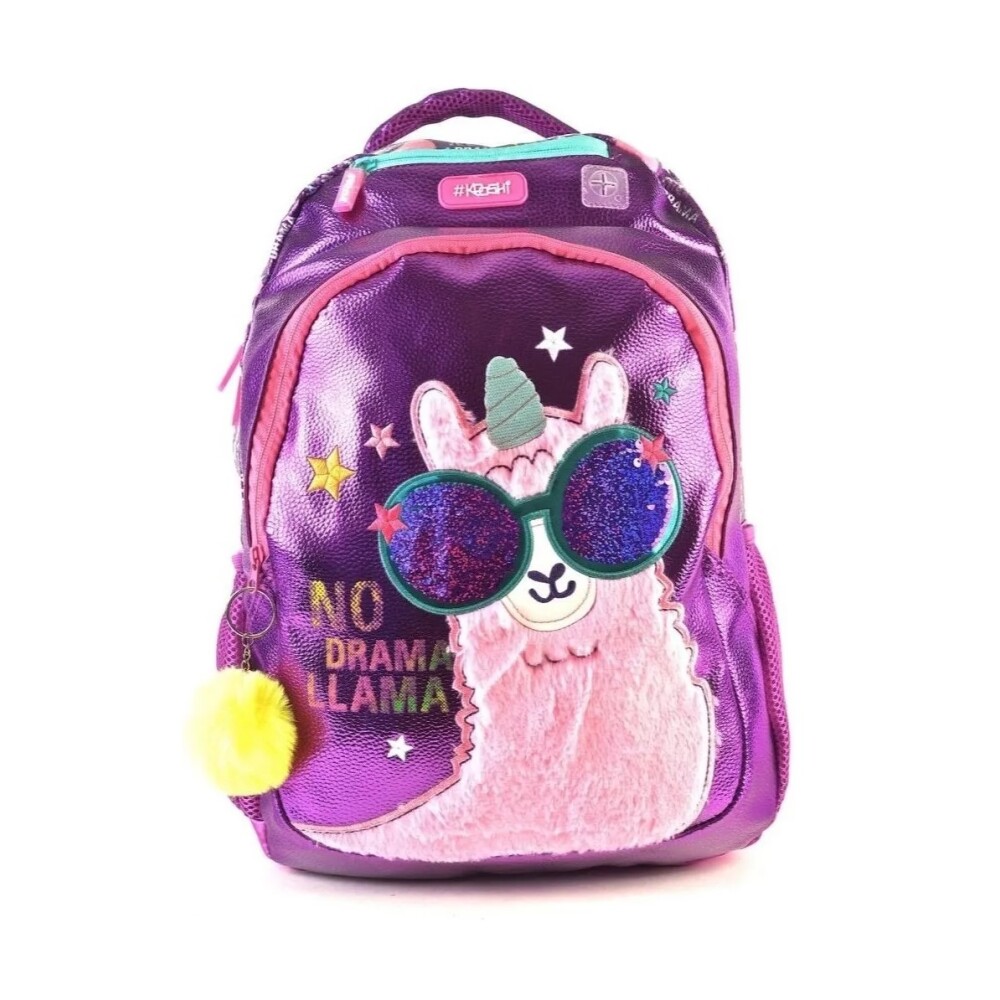 Mochila Llamas 43 Cm Kooshi KOOSHI MOCHILA LLAMAS 43 CM
