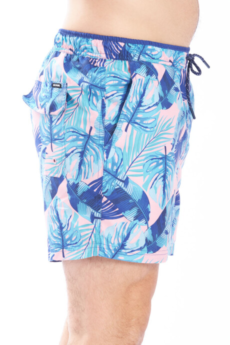 SHORT MALCO DIXIE Rosado