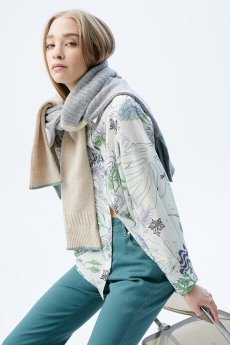 Camisa Florence Crudo