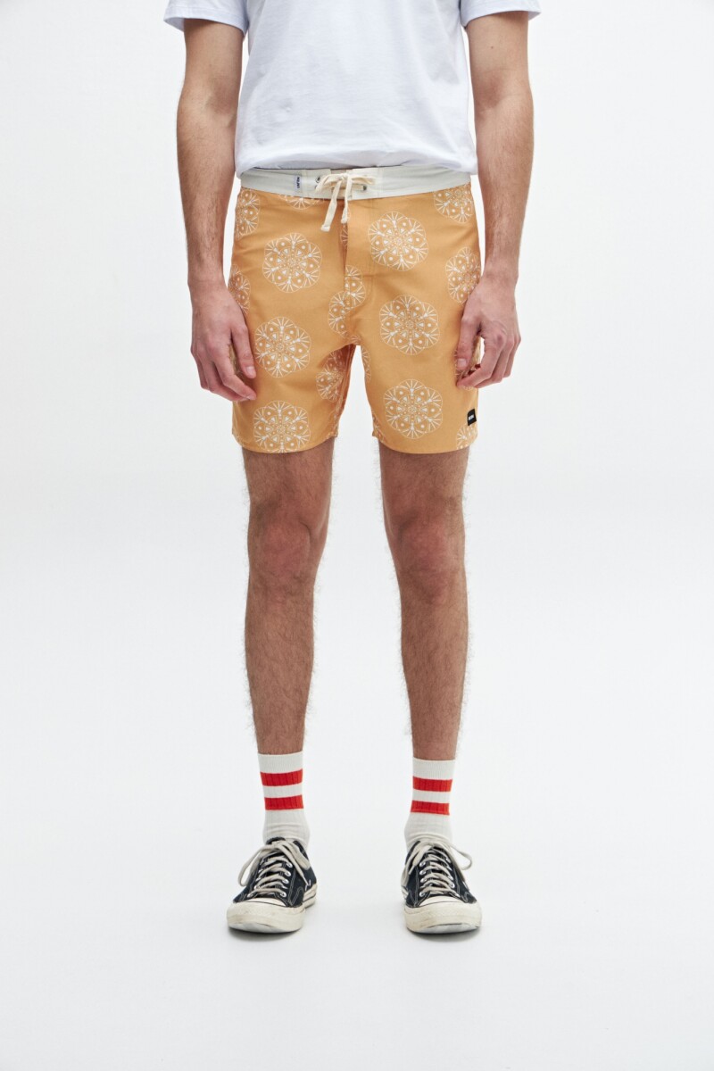 Shorts de baño Cabo - Mostaza 