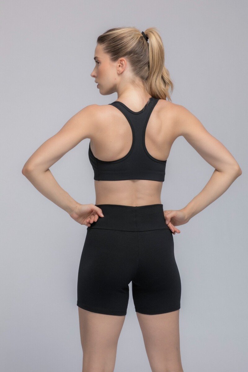 Ciclista de Supplex. LILA OSCURO